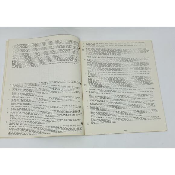 Judges Guild Gen Con IX Dungeons 1978 Dungeons & Dragons D&D - Picture 2 of 10